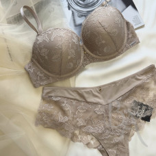 Комплект жіночої спідньої білизни Balaloum 9457 бежевий