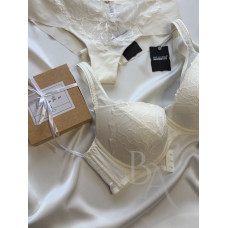 Комплект жіночої спідньої білизни Balaloum  9476 молочний