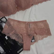 Комплект жіночої спідньої білизни Balaloum 9369 пудра