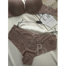 Комплект жіночої спідньої білизни Balaloum  9398 Капучіно