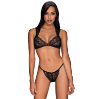 Мереживний комплект білизни Obsessive ELISETTA