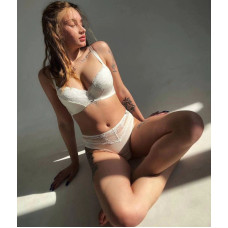 Комплект жіночої спідньої білизни Balaloum 9405  молочний