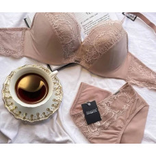 Комплект жіночої спідньої білизни Balaloum 9405 пудра