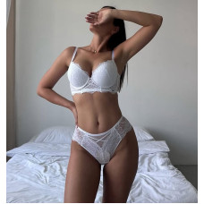 Комплект жіночої спідньої білизни Balaloum 9456 білий