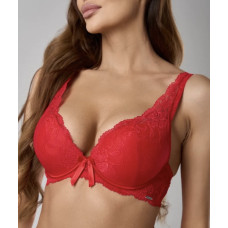 Мереживний комплект Balaloum  9362 червоний