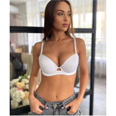 Класичний бюстгальтер Balaloum 9429 білий