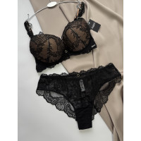 Комплект жіночої спідньої Balaloum 9436 чорний