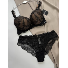 Комплект жіночої спідньої Balaloum 9436 чорний