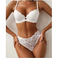 Комплект жіночої спідньої білизни Balaloum  9370 білий