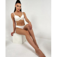 Комплект жіночої спідньої білизни Balaloum 9425 молочний