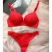 Комплект жіночої спідньої білизни Balaloum   9301  червоний