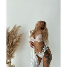 Комплект жіночої  спідньої білизни  Balaloum 9397 молочний